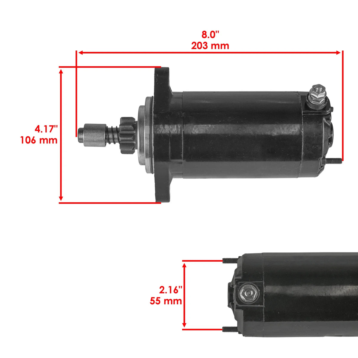 Starter for Seadoo Jetski 581 650 SPX XP (1992–1994)