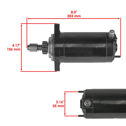 Starter for Seadoo Jetski 581 650 SPX XP (1992–1994)