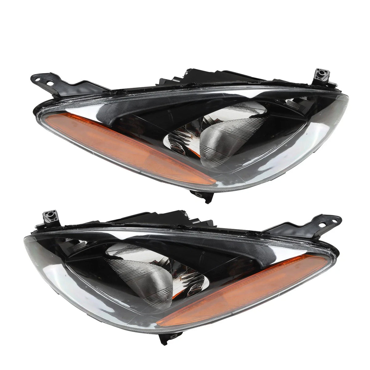 Headlamp Pair Halogen for Mazda 2 (2011–2014)