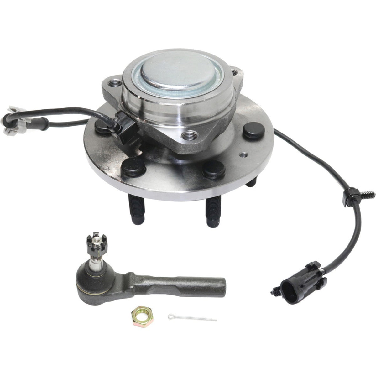 2 Front Hubs for GMC Sierra 1500 and Chevy Silverado 1500