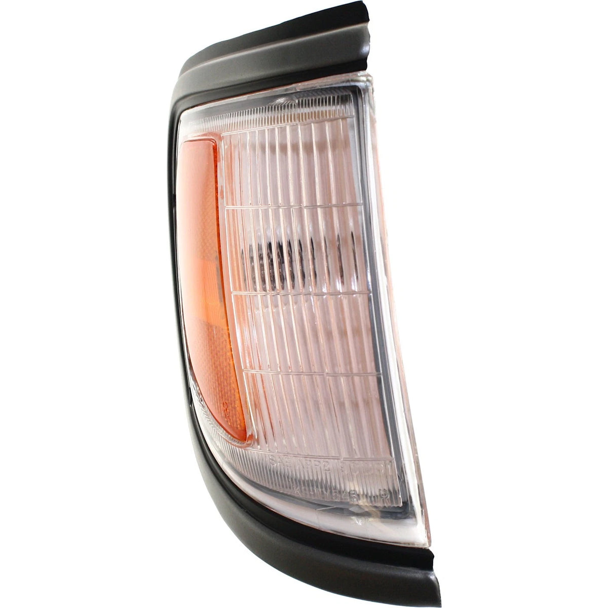 Corner Light for Toyota Tacoma (1995–1996) Right Incandescent Black Trim