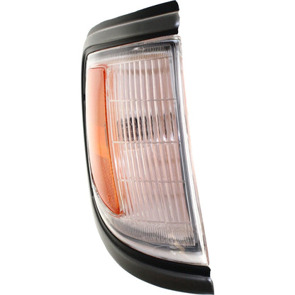 Corner Light for Toyota Tacoma (1995–1996) Right Incandescent Black Trim