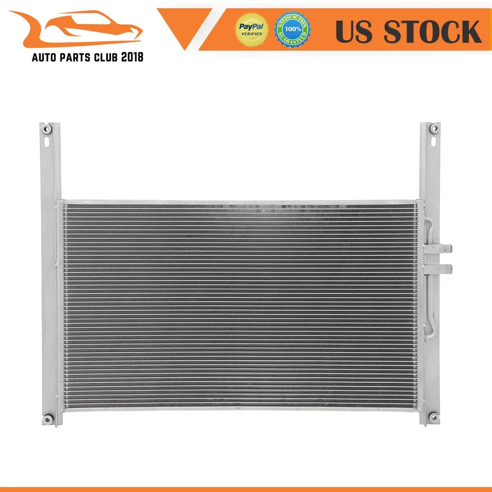 AC Aluminum Condenser for International Harvester 9200 SBA (1997–2000)