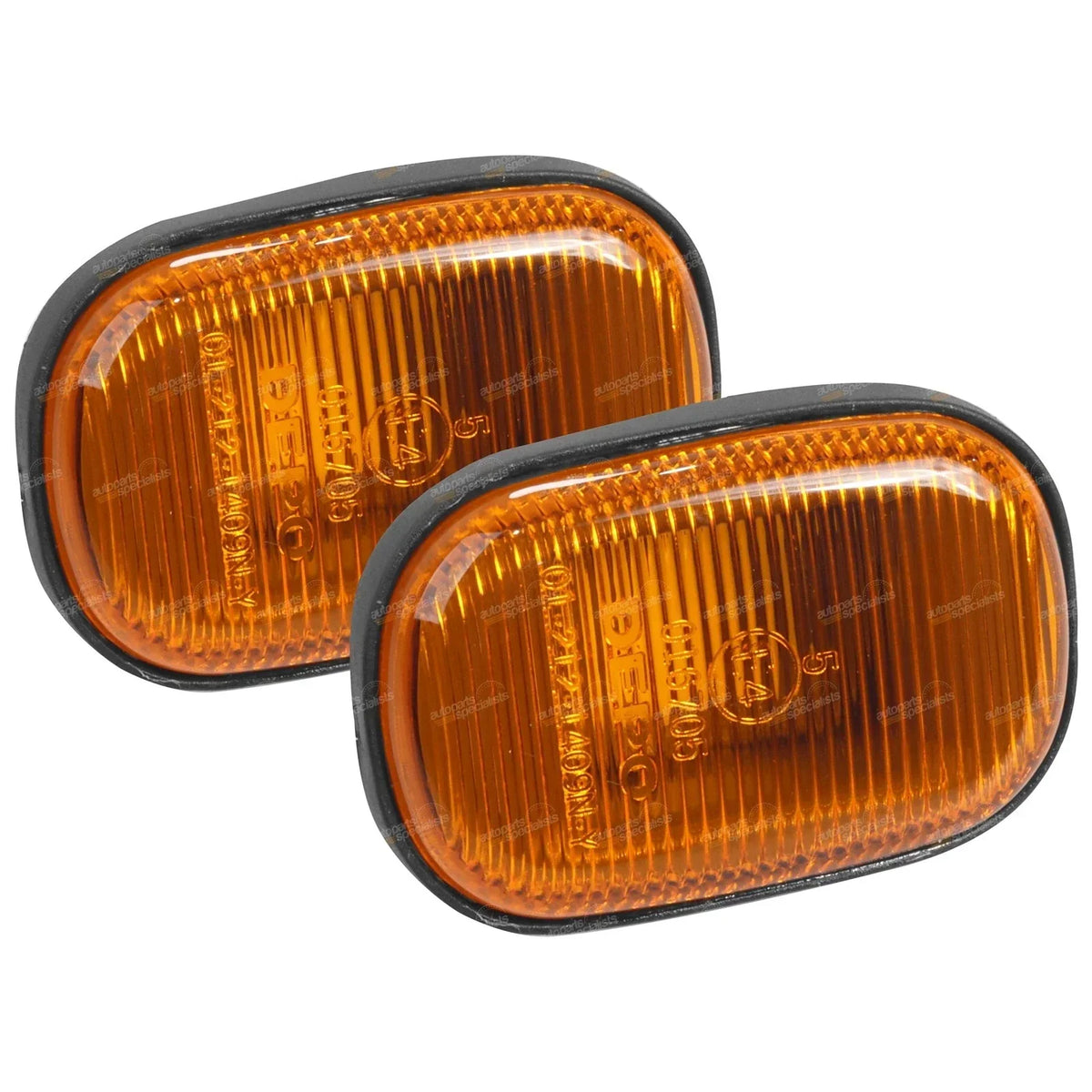 Turn Signal Indicator Repeater Lights LH/RH for Toyota Tarago 2000-2006