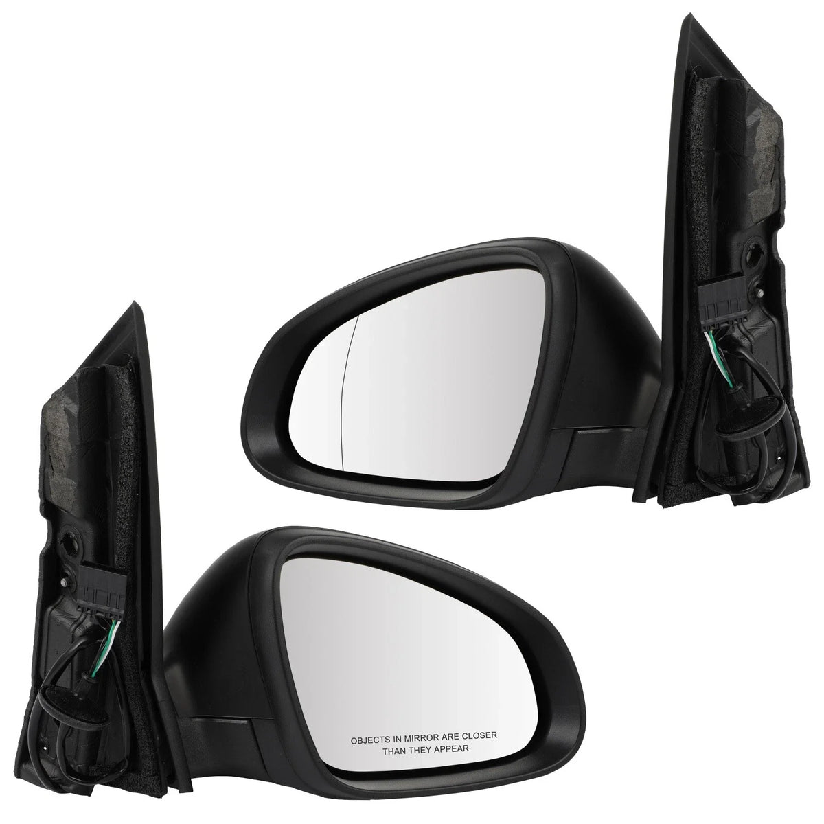 Left & Right Side Door Mirror for 2012-2017 Buick Verano