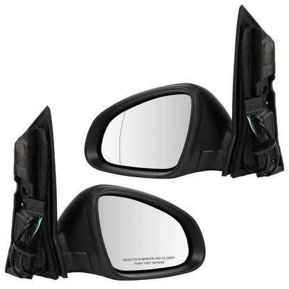 Left & Right Side Door Mirror for 2012-2017 Buick Verano