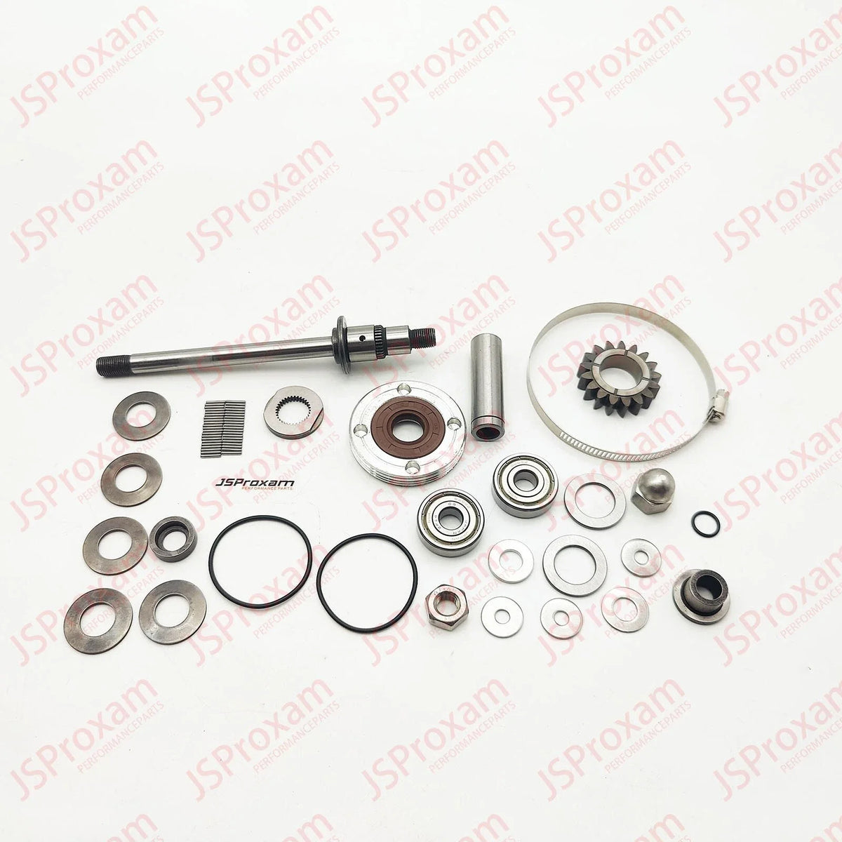 Supercharger Kit for Sea-Doo 1503 4-Tec (2003–2006) 17 Tooth Non Intercooled