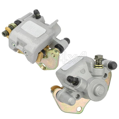 Front Left Right Brake Caliper & Pad for Can-Am Outlander 650 2006-2012