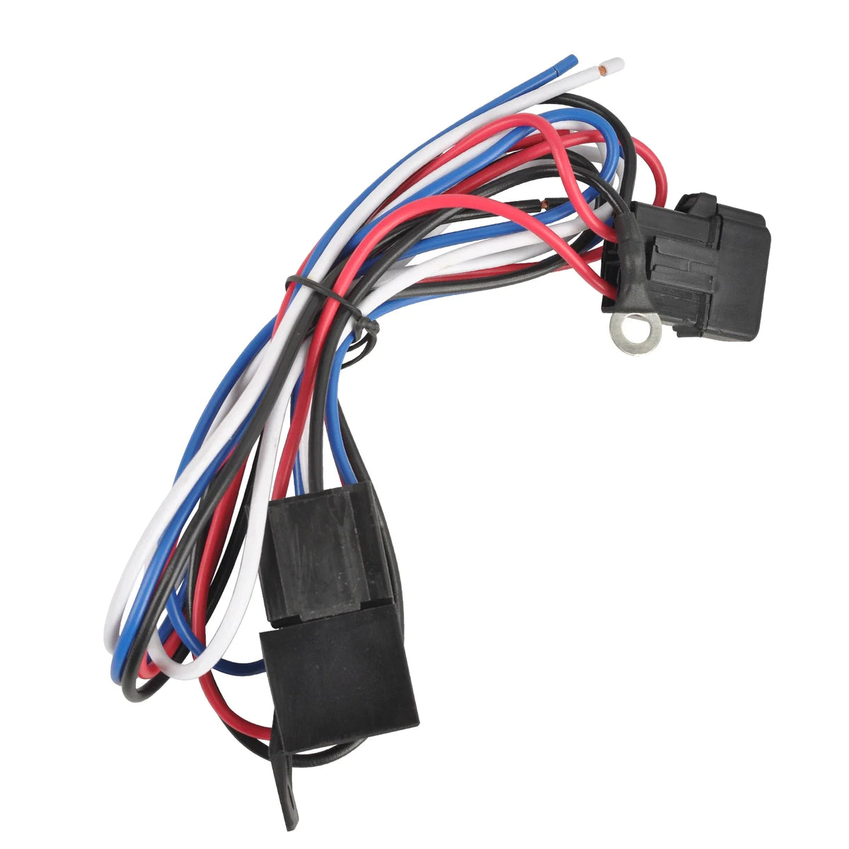 3/8" Electric Engine Fan Thermostat Relay Switch Sensor Kit for Universal (175-185)