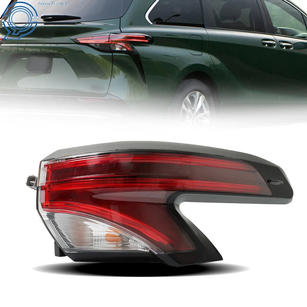 LED Outer Tail Light Assembly for Toyota Sienna (2021–2022)