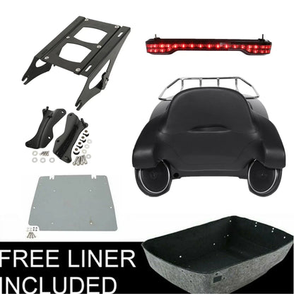 Trunk Pad Mount Speaker Light for Road Glide Harley (2014–2025)