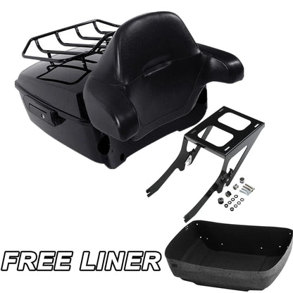 Trunk Rack Pad Black for 2018–2023 Harley Heritage Classic