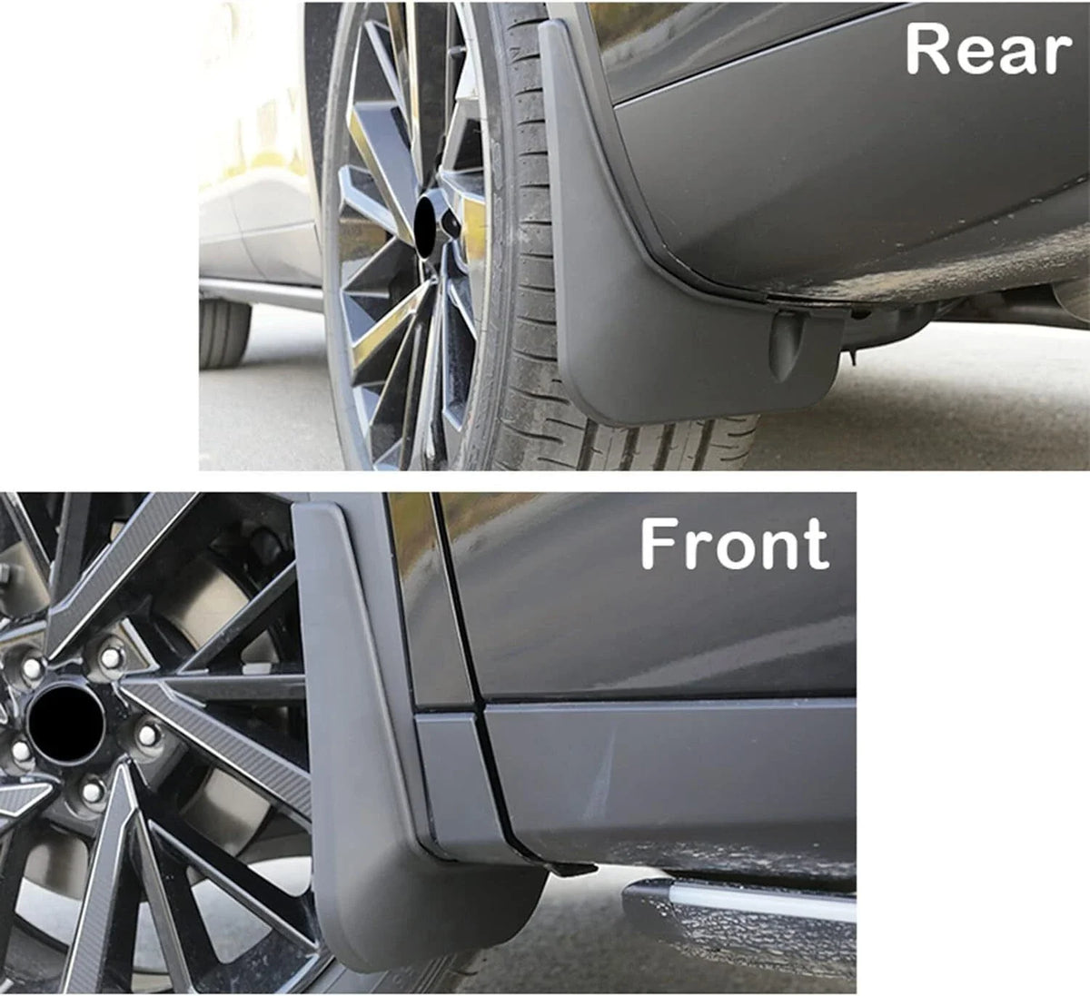 Mud Flaps Set (4 Pieces) for Mitsubishi Outlander 2022–2025