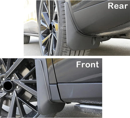 Mud Flaps Set (4 Pieces) for Mitsubishi Outlander 2022–2025