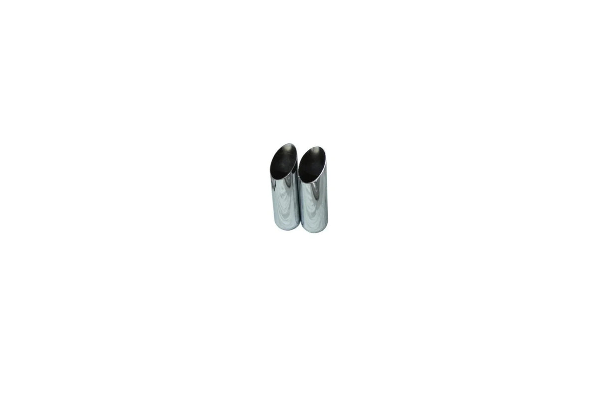 Dual Exhaust Kit for Chevy GMC 1500 (2015–2018) Borla Pro XS Slash Tip