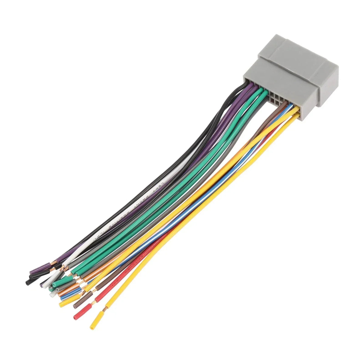 Car CD Player Wiring Adapter for Chrysler, Dodge, Chevrolet 2000-2005