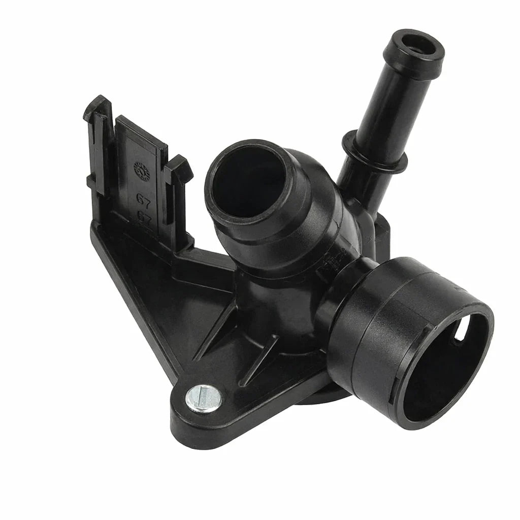 Genuine OEM Engine Coolant Outlet Flange for Audi A5 Quattro, Q5 (2010–2017) 06H121132H