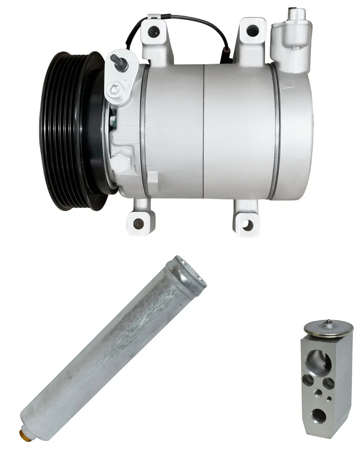 AC Compressor Kit Replacement for Nissan Sentra 2.5L (2006–2012)