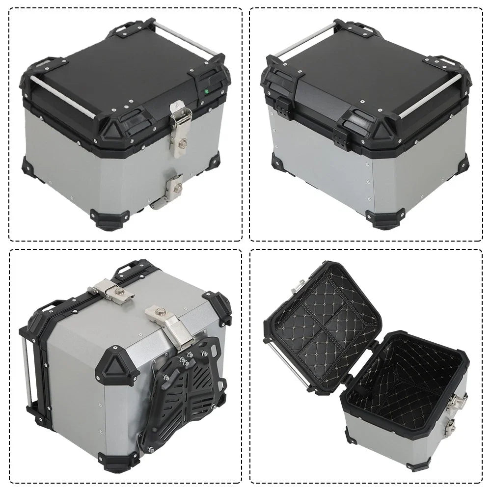 Motorcycle Scooter 45L Waterproof Tail Box