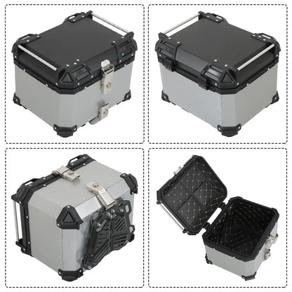 Motorcycle Scooter 45L Waterproof Tail Box