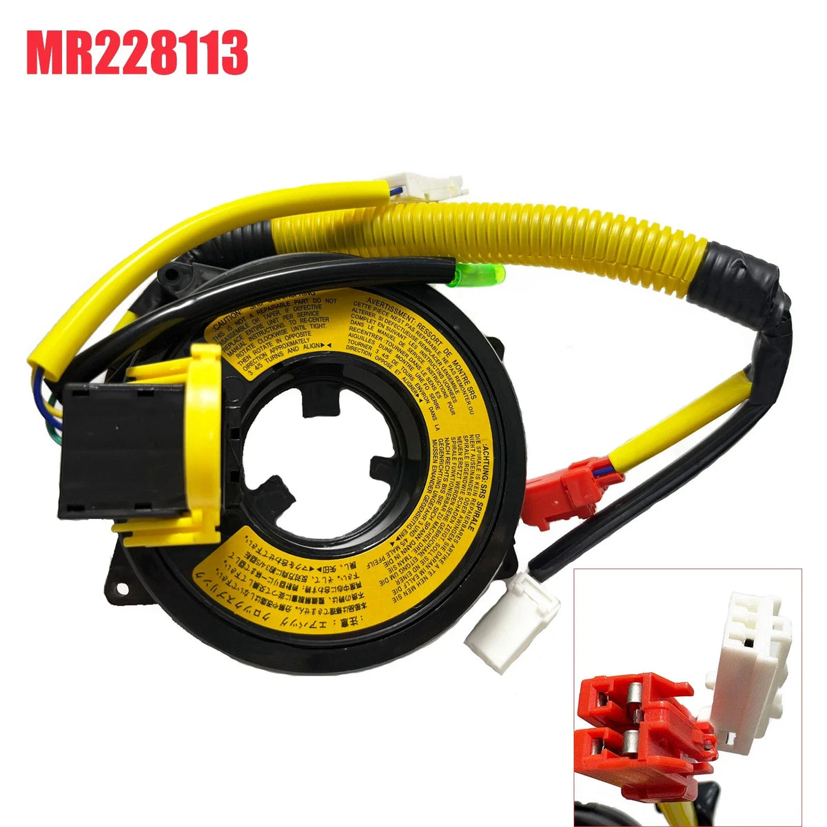 Spiral Clock Spring for Mitsubishi Lancer Mirage Colt 1995-2003