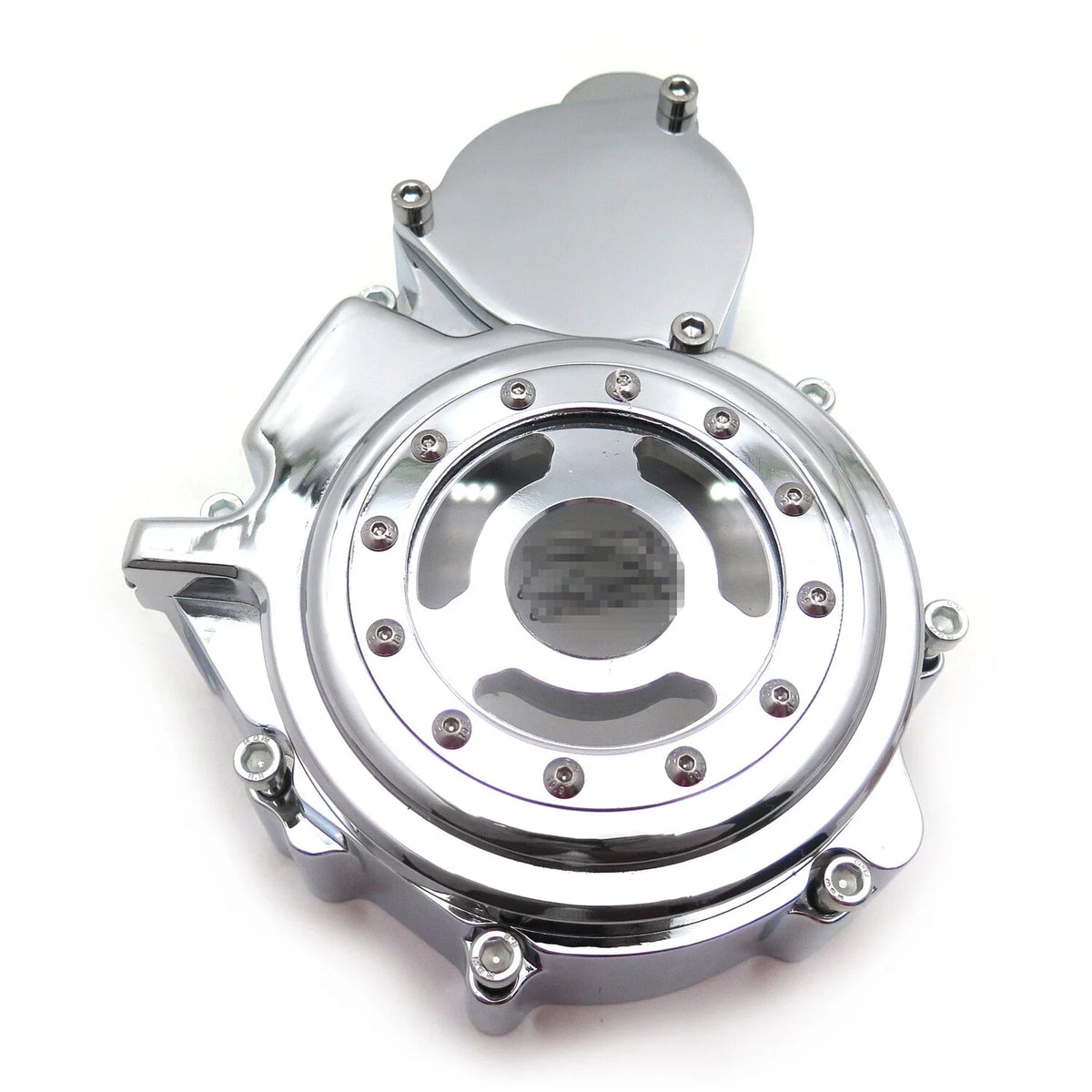 Chrome Left Engine Stator Crankcase Cover for Suzuki GSXR 600 750 (2006–2024)