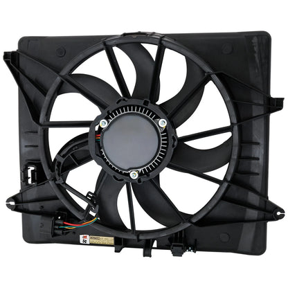 Cooling Fan Assembly 25380AR100 for Genesis GV70 (2022–2023) 2.5L Turbo