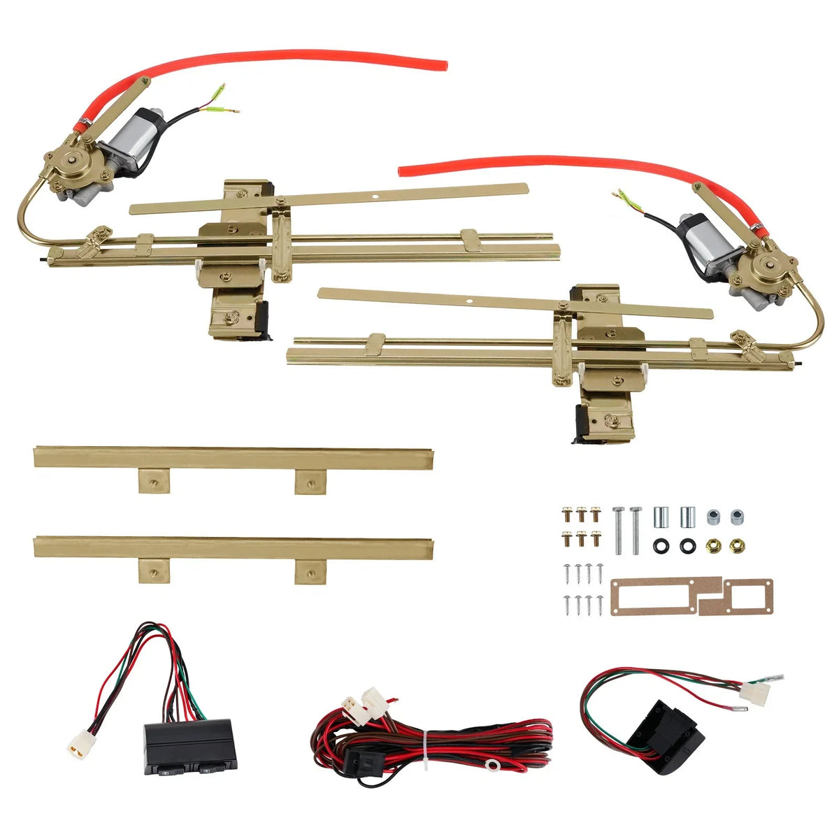 2X Power Window Kit for Universal 2 Door Vehicles