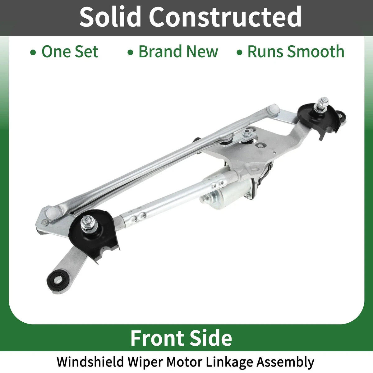 Front Windshield Wiper Motor Linkage Assembly for Toyota Corolla (2009–2013) No.602445
