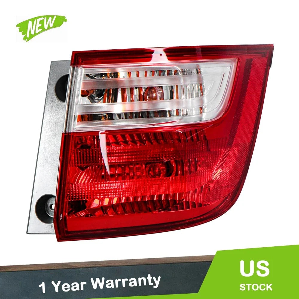 Right Passenger Side Red Tail Light for Honda Odyssey (2011–2013) Halogen