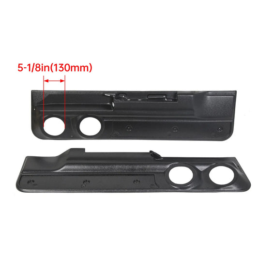 Lower 2-Speaker Door Panel Set for Monte Carlo Malibu El Camino (1978–1988)