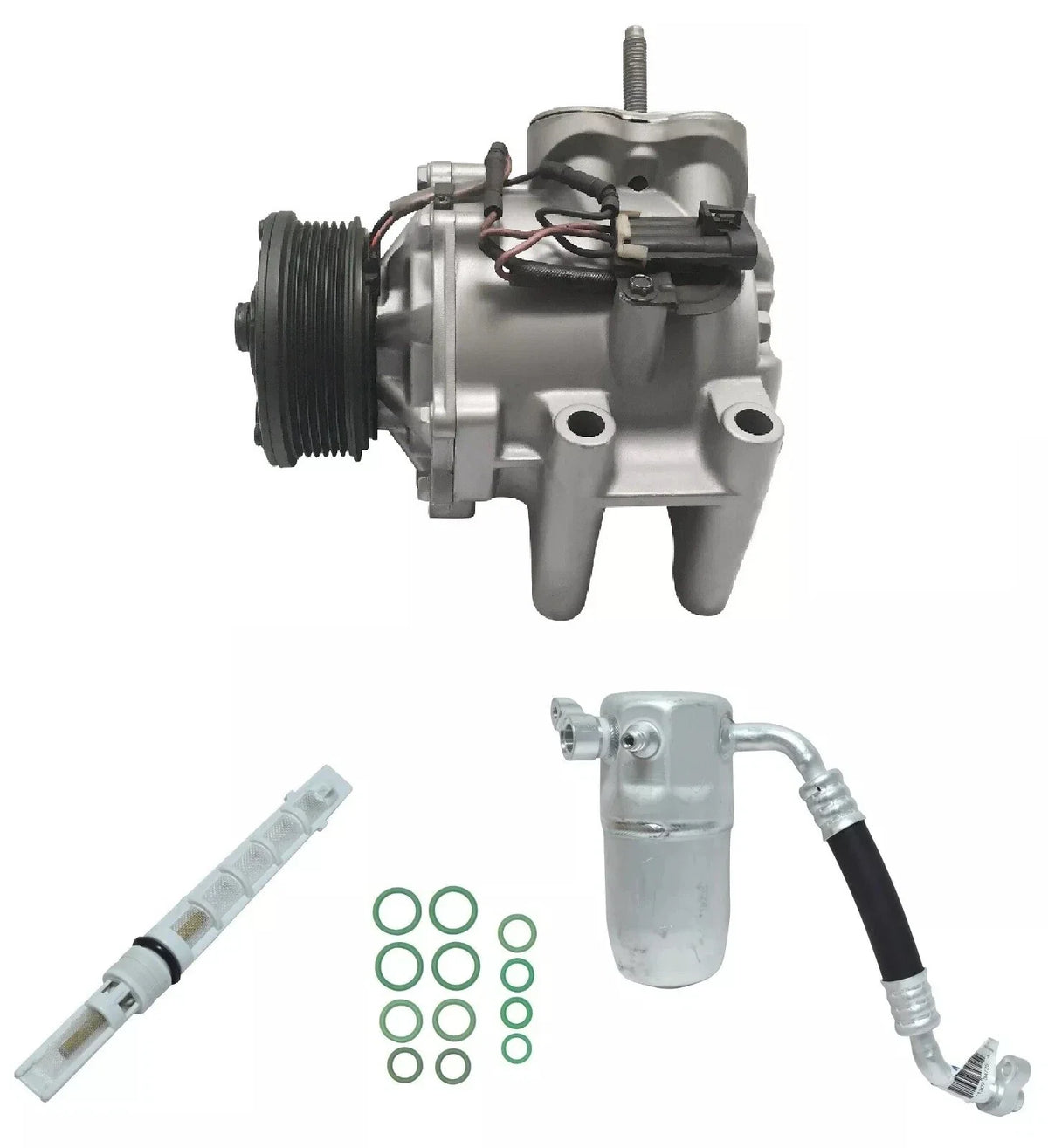 AC Compressor Kit Replacement for Chevy Trailblazer EXT (2002–2009)