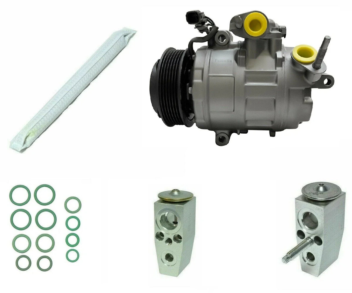 AC Compressor Kit Replacement for Ford Explorer 3.5L (2011–2015)