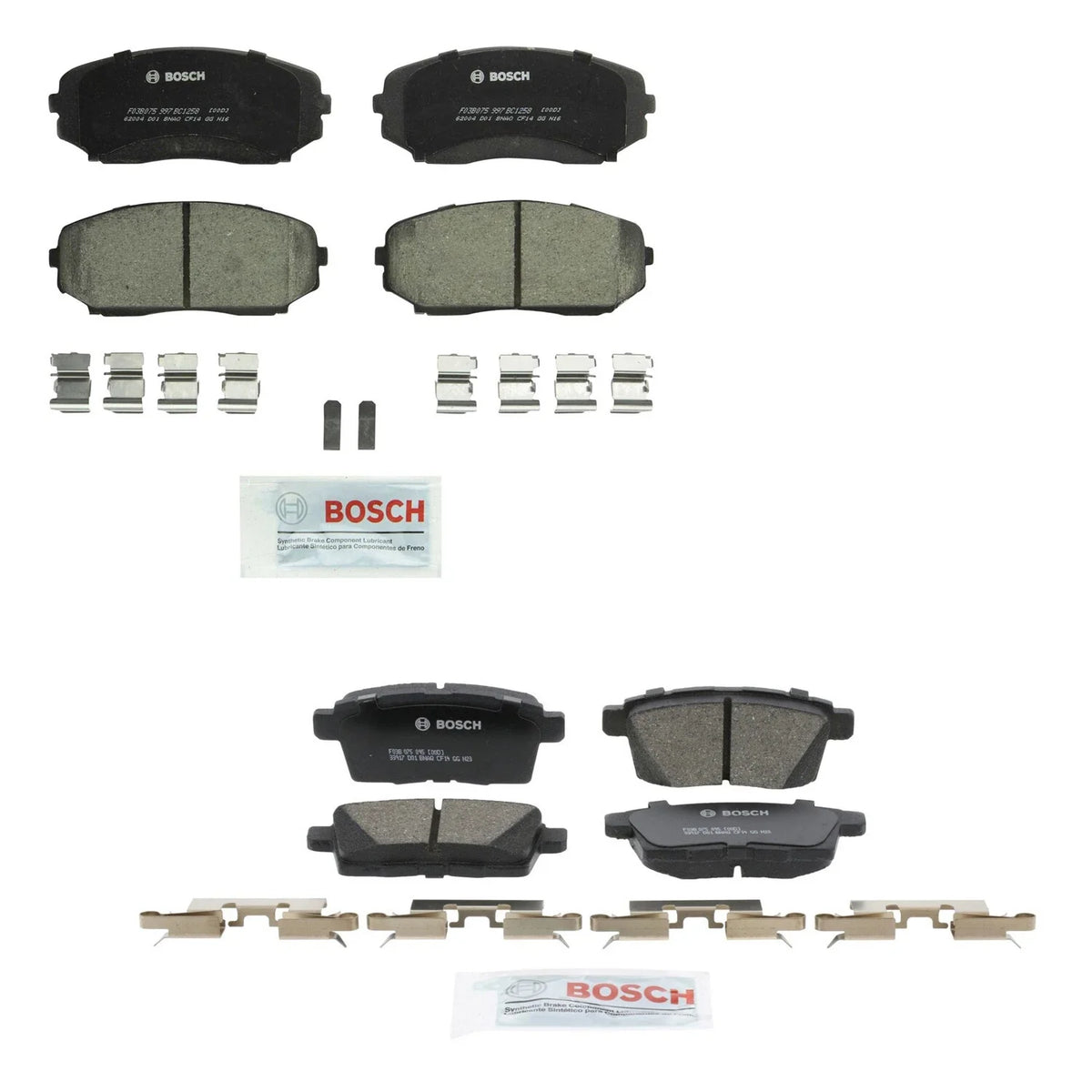 Bosch Quietcast Ceramic Disc Brake Pad Kit for Mazda CX-7 (2012)