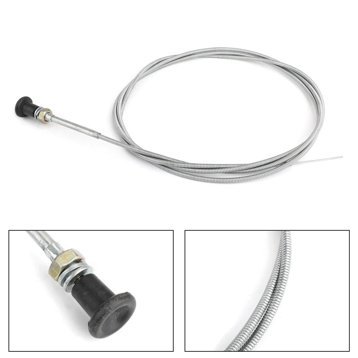 Go Kart 96" Universal Push Pull Choke Cable