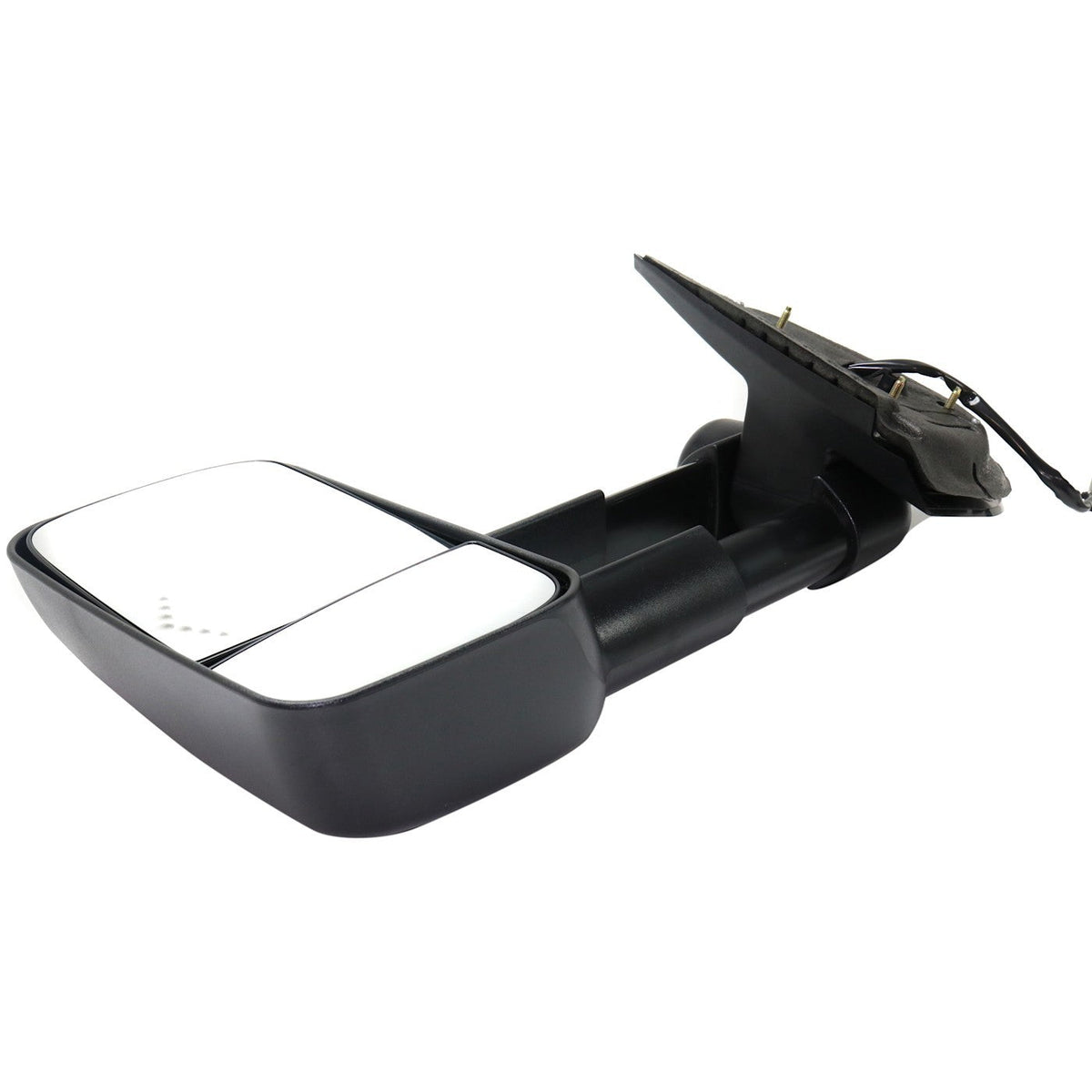2007-2013 Chevy Silverado 1500 Left Manual Fold Towing Power Mirror