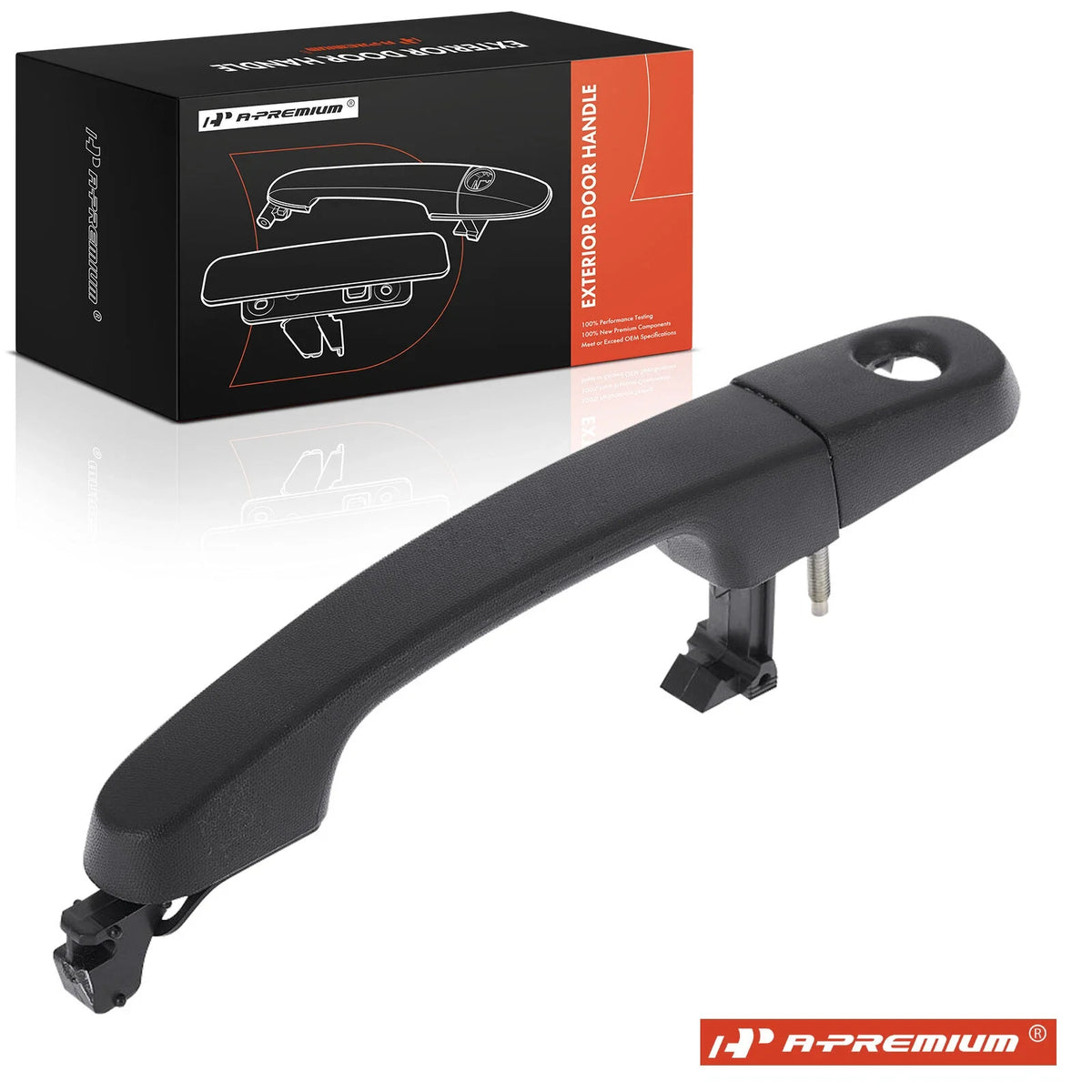 Front Left Exterior Door Handle with Keyhole for Ford Freestyle (2005–2007)