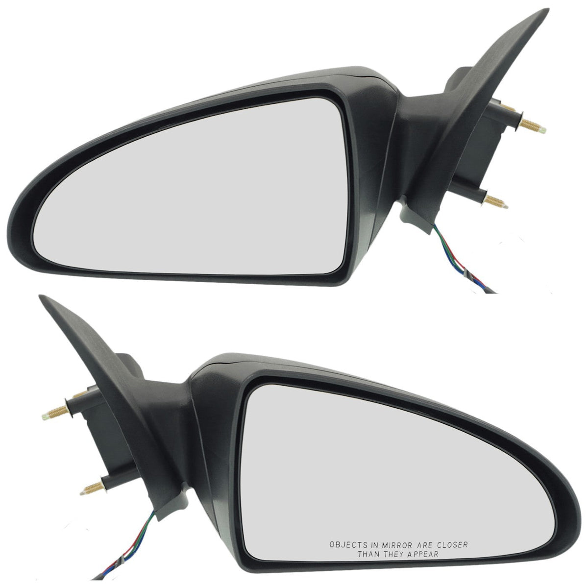 Mirrors Set of 2 for Driver and Passenger Side Chevy Malibu