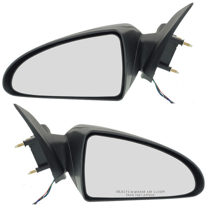 Mirrors Set of 2 for Driver and Passenger Side Chevy Malibu