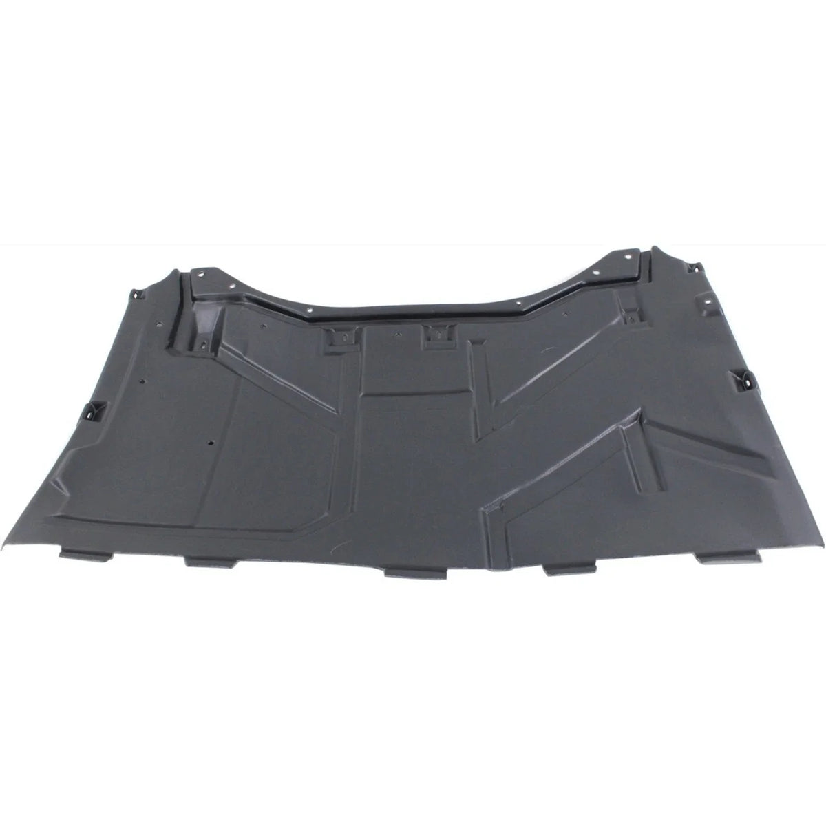 Engine Splash Shields Rear for Smart Fortwo (2010-2013)