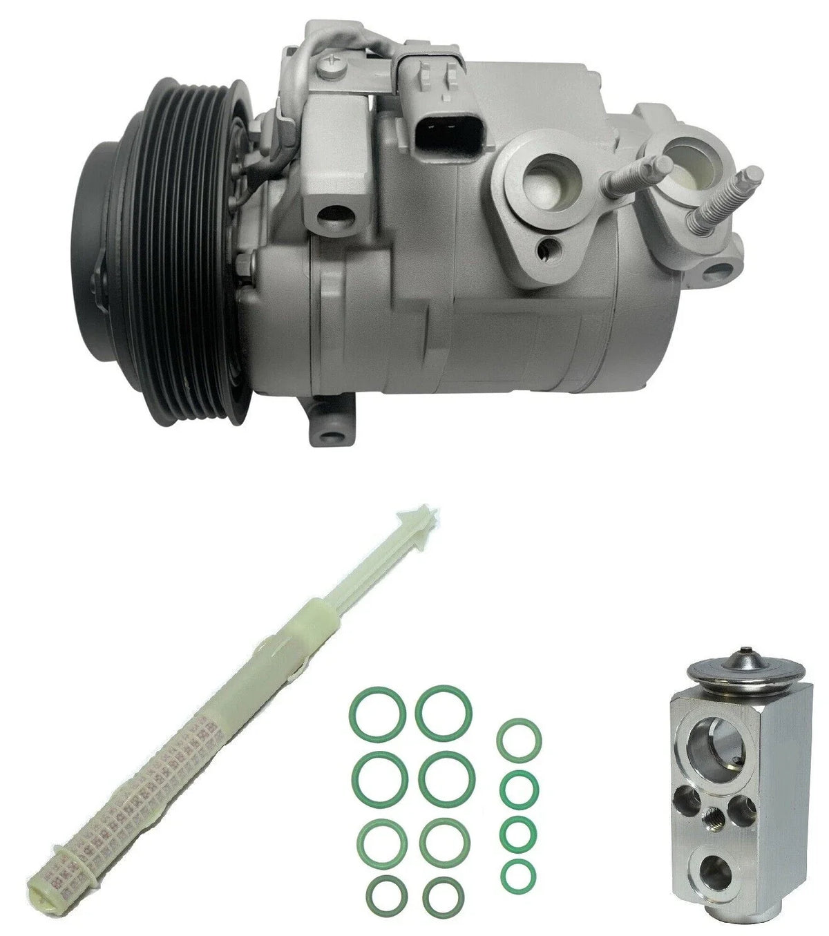 A/C Compressor Kit Replacement for Jeep Grand Cherokee 5.7L (2019–2019)