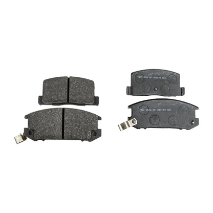 Disc Rotors and Front Brake Pads Kit for Toyota MR2 (1991–1995)