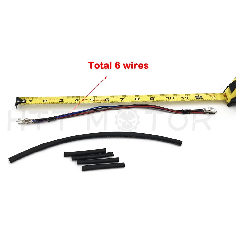 12" Wire Extension for Harley Touring Handlebar (2007-2013)