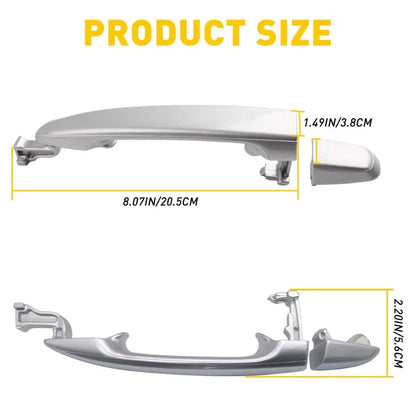 Set of 2 Outside Sliding Door Handles for Toyota Sienna