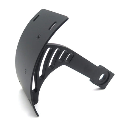 Side Mount License Plate Bracket for Yamaha Warrior/V-Max 1999-2009