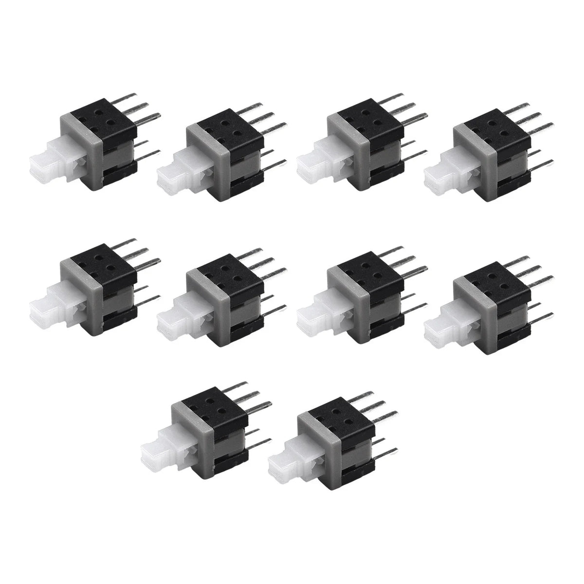 10PCS Push-button Switch for (5.8/7/8/8.5)