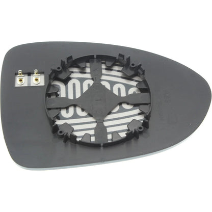 Left Heated Mirror Glass for Kia Rio 2012 to 2017