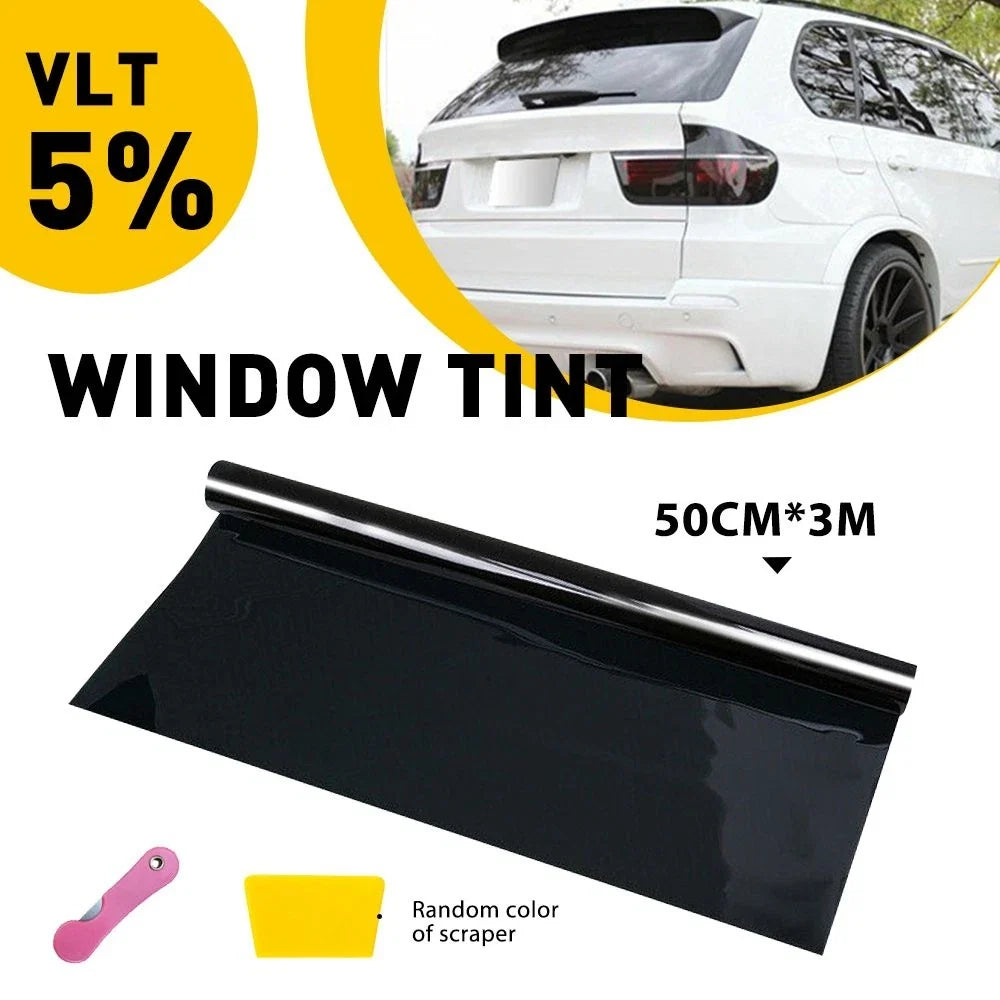 Car Window Tint Film 20" x 10ft Roll for Home and Office (Uncut)
