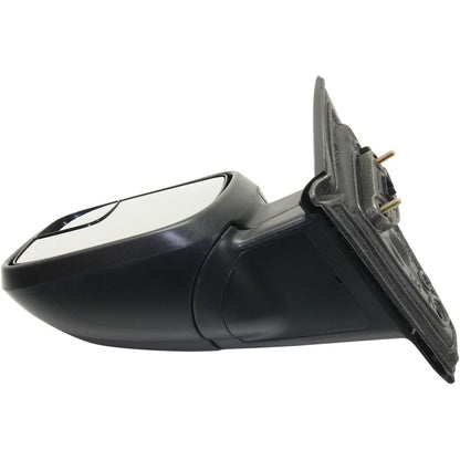 Left & Right Power Mirrors in Textured Black for 2016–2018 Ford Explorer