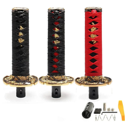 Universal Samurai Sword Automatic Gear Shift Knob - 15cm Length